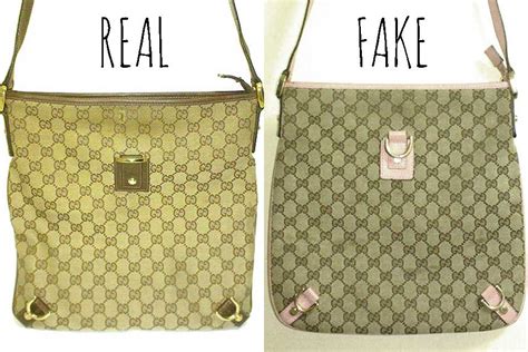 borsa gucci falsa vs vera|is a Gucci bag real.